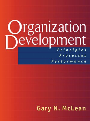 cover image of Organization Development